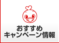 おすすめキャンペーン情報
